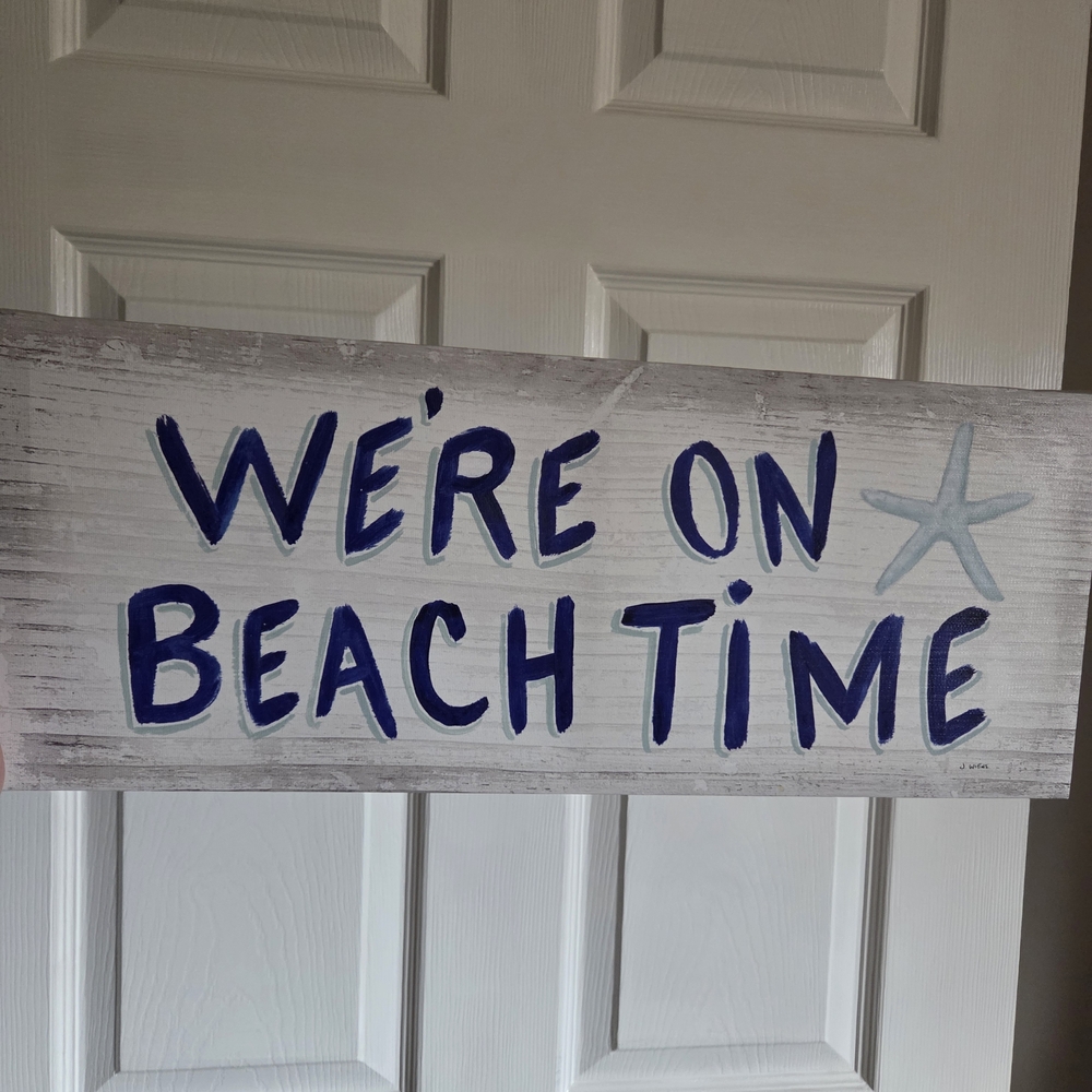 Beach Time Wall Art